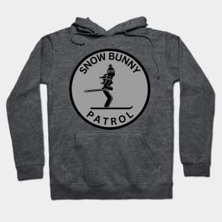 Snow Bunny Patrol Hoodie